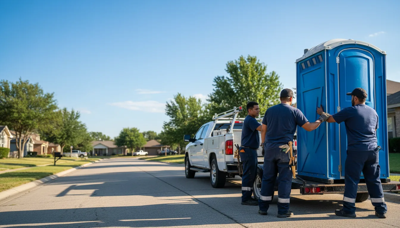 Portable Toilet Rental in Frannie, WY near me